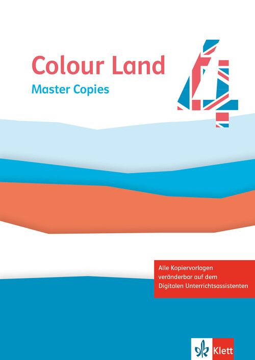Produktbild: Colour Land 4. Ab Klasse 3