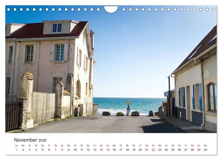 Produktbild: Die Opalk&uuml;ste - Das Land der zwei Kaps (Wandkalender 2026 DIN A4 quer), CALVENDO Monatskalender