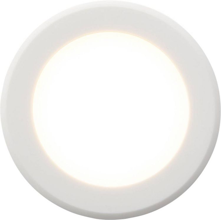 Produktbild: Heitronic 500034 Casablanca LED-Einbauleuchte LED LED fest eingebaut 2W Wei&szlig;