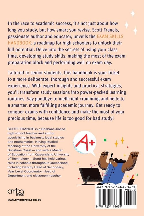 Produktbild: Exam Skills Handbook
