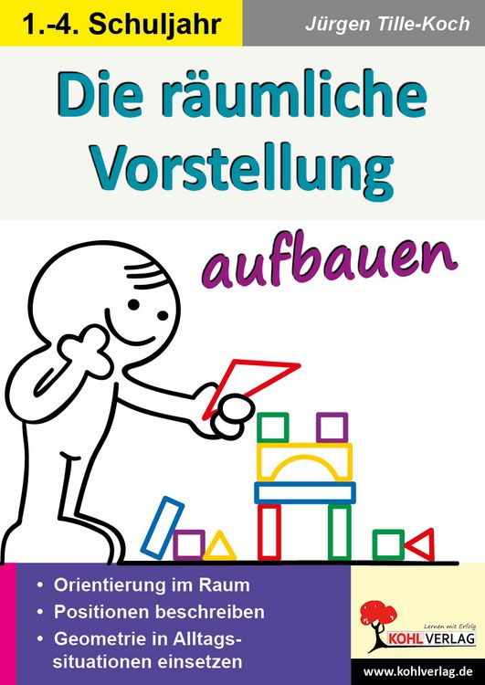 Produktbild: Die r&auml;umliche Vorstellung aufbauen