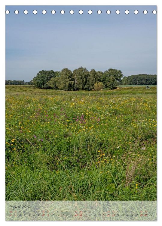 Produktbild: Wegberger Umland (Tischkalender 2026 DIN A5 hoch), CALVENDO Monatskalender