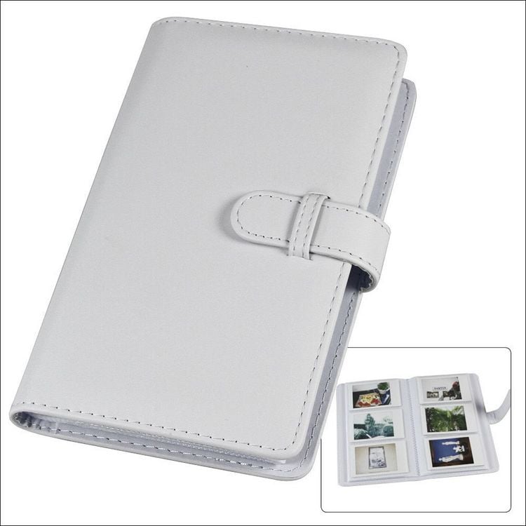 Produktbild: Album für Fotos Fuji Instax oder Cards, für Fotos und Cards Format 90 x 55 mm