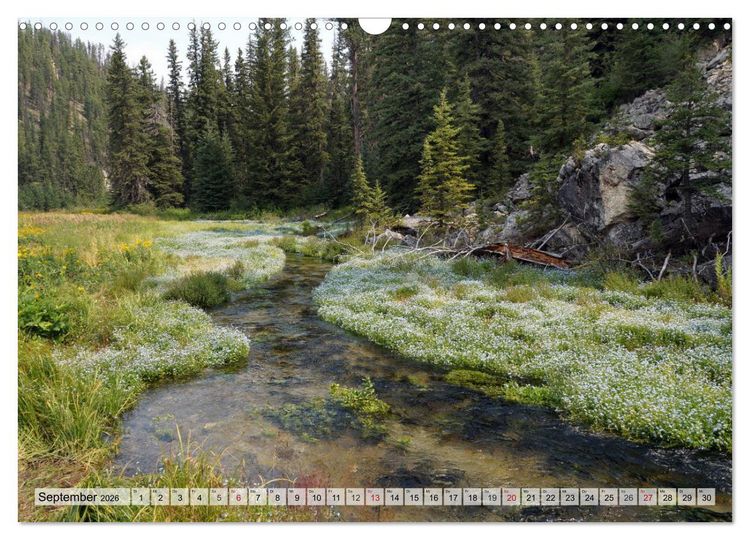 Produktbild: Wo der Westen wild war (Wandkalender 2026 DIN A3 quer), CALVENDO Monatskalender