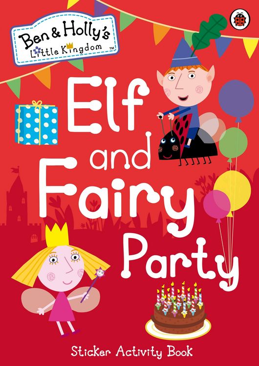 Produktbild: Ben and Holly's Little Kingdom: Elf and Fairy Party