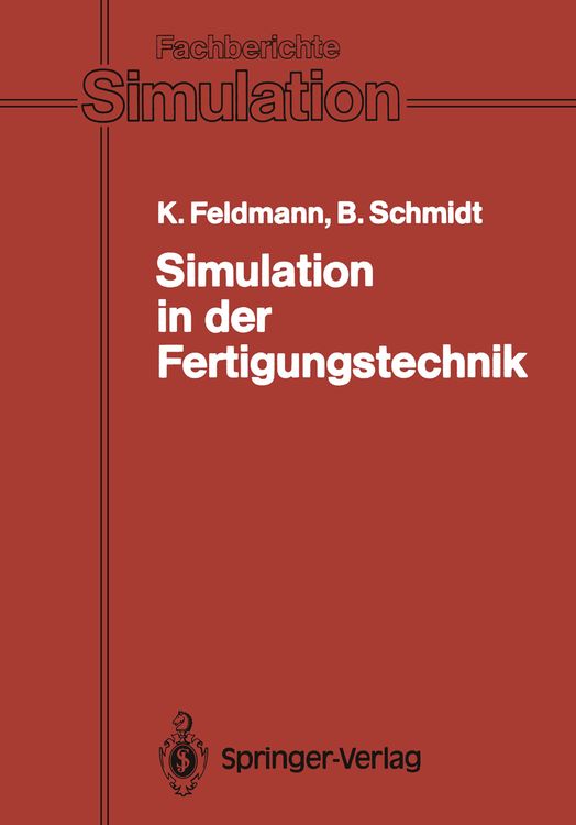 Produktbild: Simulation in der Fertigungstechnik