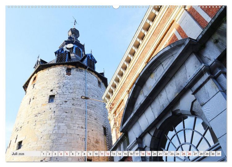 Produktbild: Namur - Hauptstadt der Wallonie (Wandkalender 2026 DIN A2 quer), CALVENDO Monatskalender