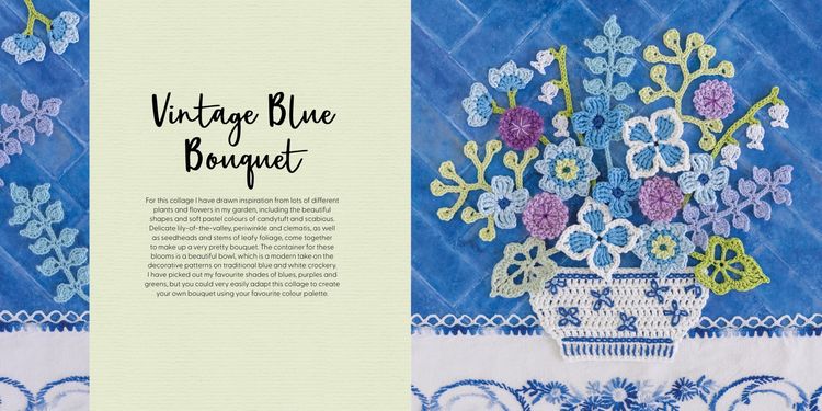 Produktbild: Crochet Collage Garden