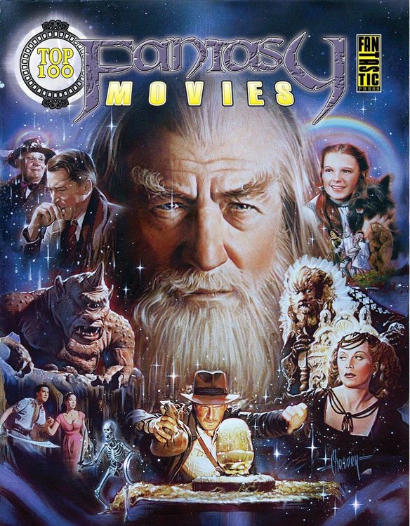 Produktbild: Gerani, G: Top 100 Fantasy Movies