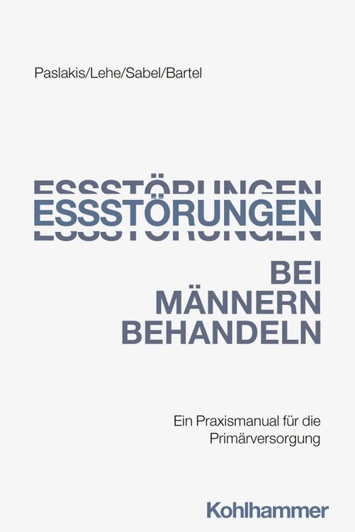 Produktbild: Essst&ouml;rungen bei M&auml;nnern behandeln