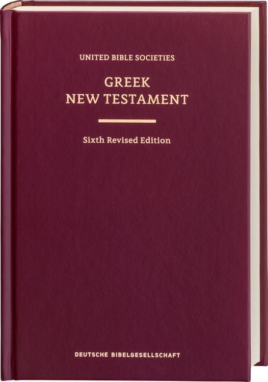 Produktbild: Greek New Testament GNT6. Standardausgabe