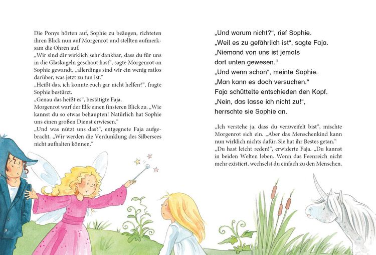 Produktbild: Erst ich ein St&uuml;ck, dann du - Sophie im Land der Zauberponys