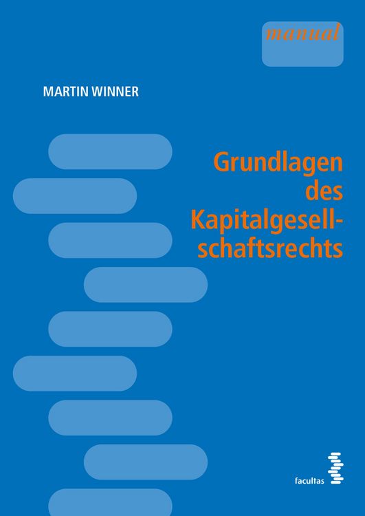 Produktbild: Grundlagen des Kapitalgesellschaftsrechts