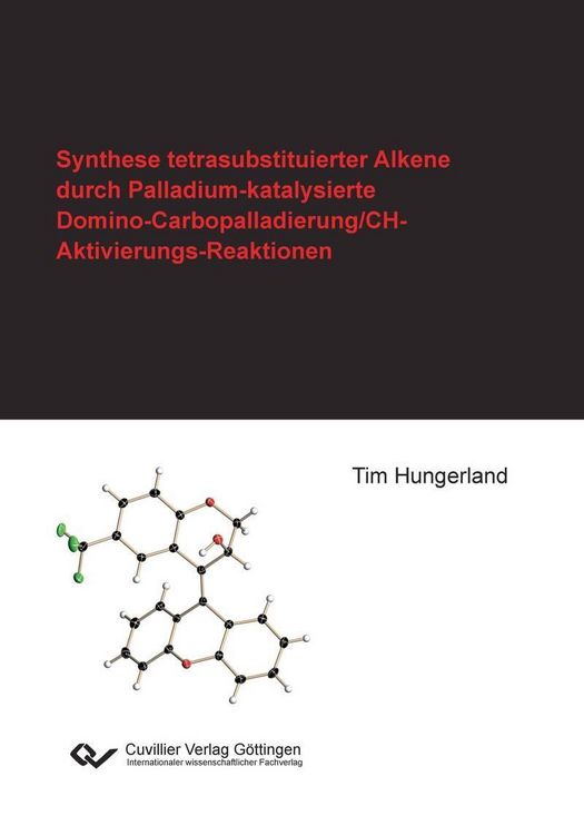 Produktbild: Synthese tetrasubstituierter Alkene durch Palladium-katalysierte Domino-Carbopalladierung/CH-Aktivierungs- Reaktionen