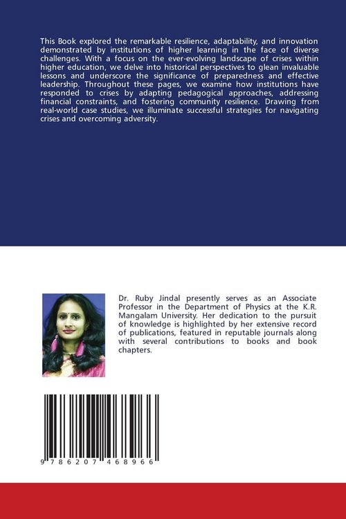 Produktbild: Navigating Crises in Higher Education