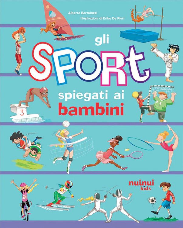 Produktbild: Gli sport spiegati ai bambini