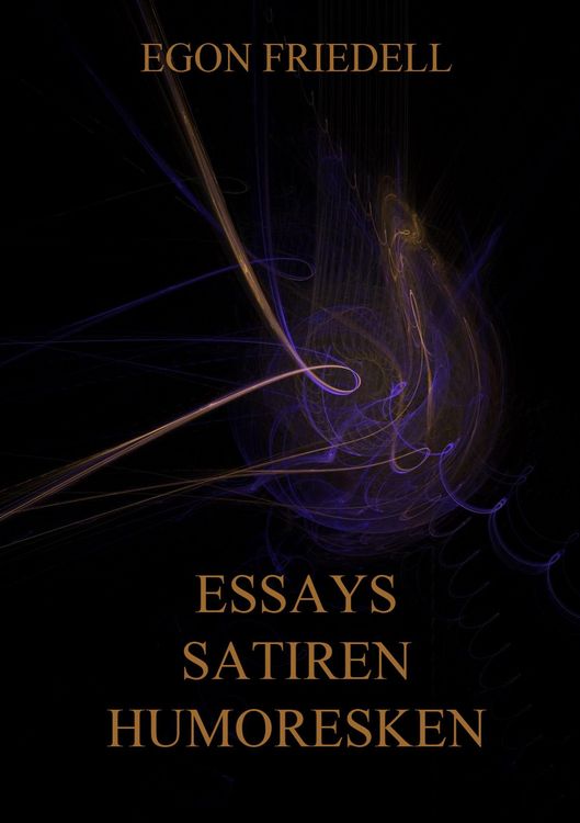 Produktbild: Essays, Satiren, Humoresken