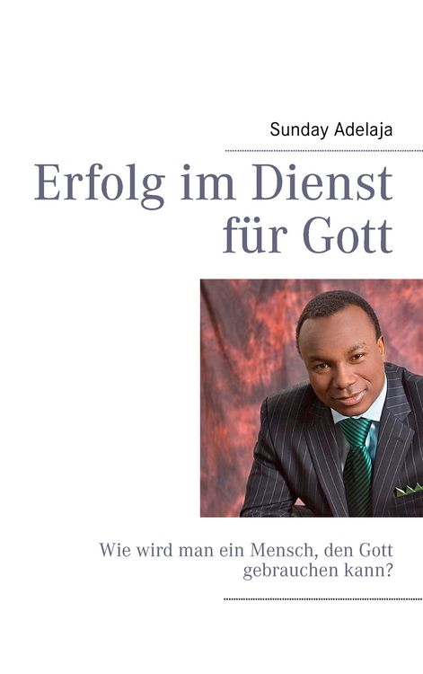 Produktbild: Erfolg im Dienst f&uuml;r Gott