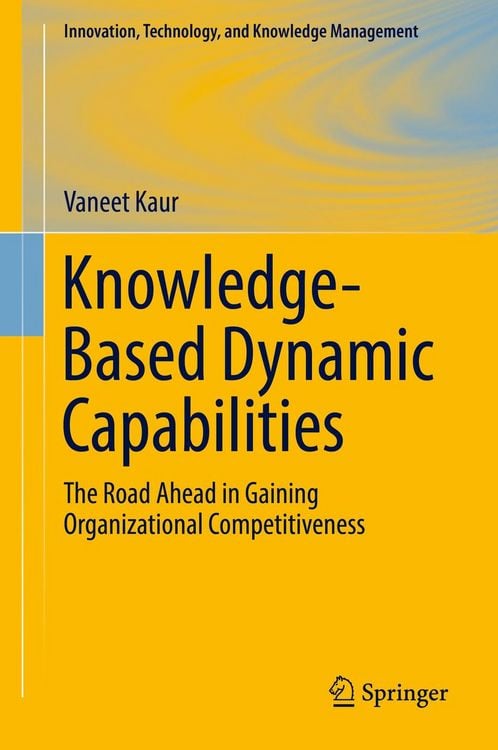 Produktbild: Knowledge-Based Dynamic Capabilities