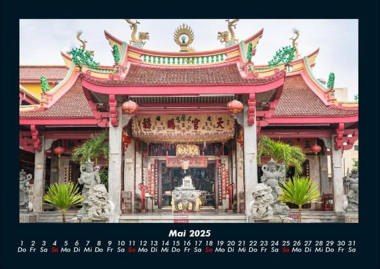 Produktbild: Tempel 2025 Fotokalender DIN A4