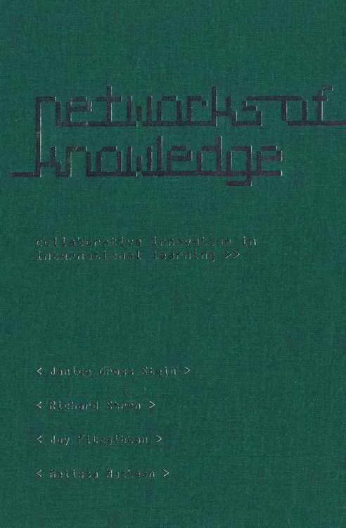 Produktbild: Networks of Knowledge