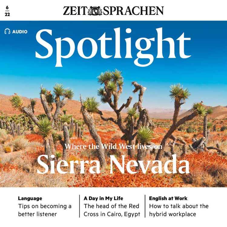 Produktbild: Englisch lernen Audio - Die Sierra Nevada