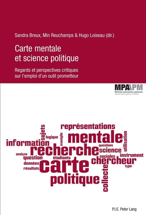 Produktbild: Carte mentale et science politique