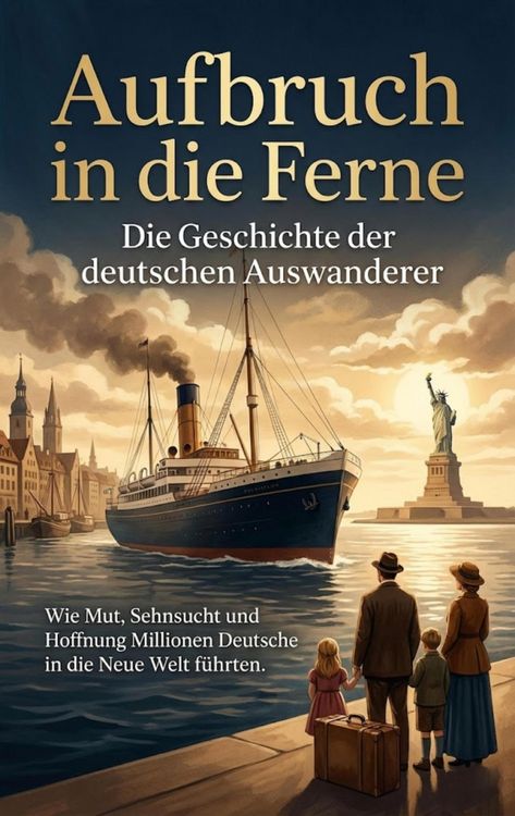 Produktbild: Aufbruch in die Ferne: Die Geschichte der deutschen Auswanderer