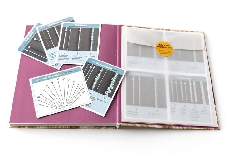 Produktbild: The Spinner's Book of Yarn Designs