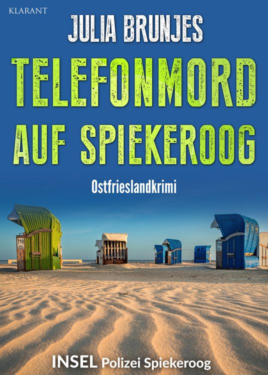 Produktbild: Telefonmord auf Spiekeroog. Ostfrieslandkrimi - Spiekeroog Krimi - Nordseekrimi