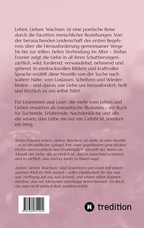 Produktbild: Leben. Lieben. Wachsen.