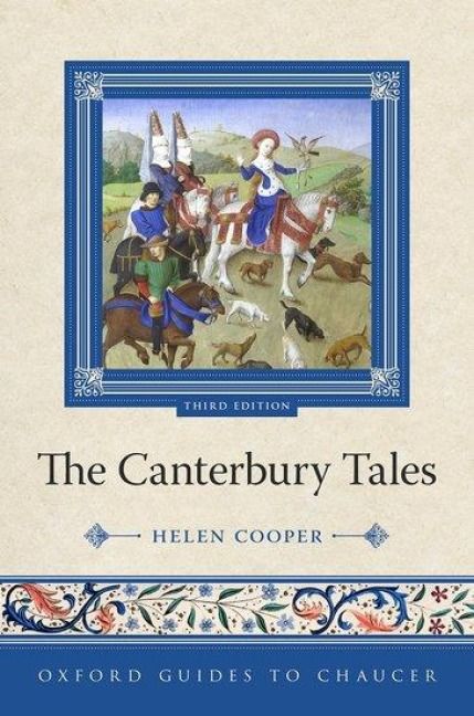 Produktbild: Oxford Guides to Chaucer: The Canterbury Tales