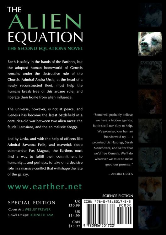 Produktbild: The Alien Equation