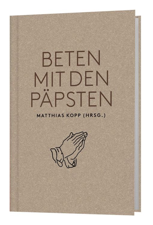 Produktbild: Beten mit den P&auml;psten