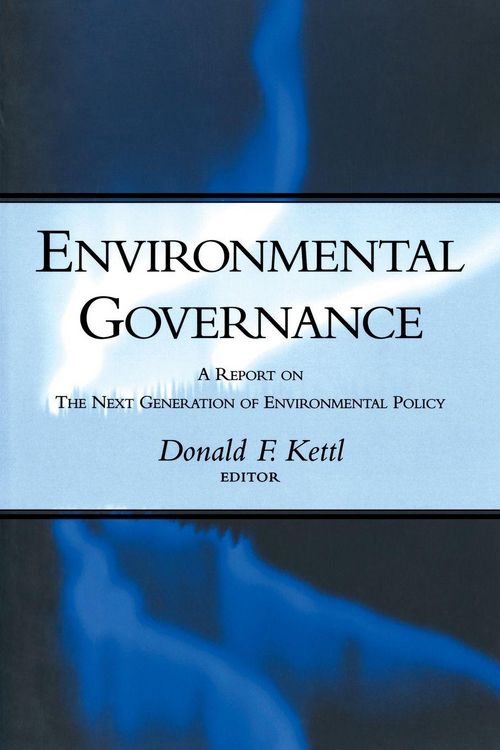 Produktbild: Environmental Governance