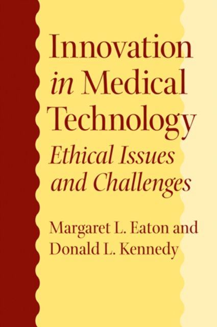 Produktbild: Innovation in Medical Technology