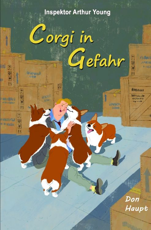 Produktbild: Inspektor Arthur Young - Corgi in Gefahr