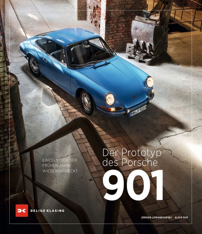 Produktbild: Der Prototyp des Porsche 901