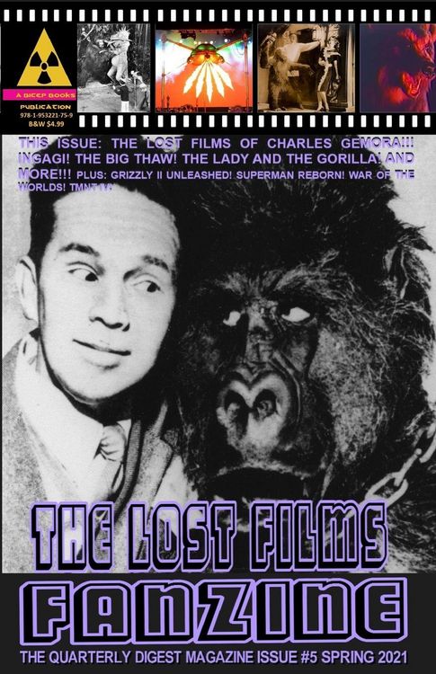 Produktbild: THE LOST FILMS FANZINE #5