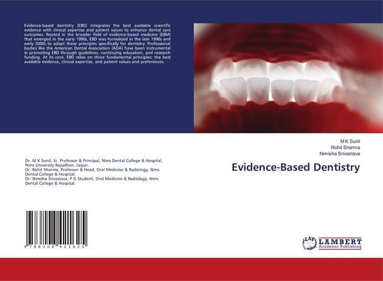 Produktbild: Evidence-Based Dentistry