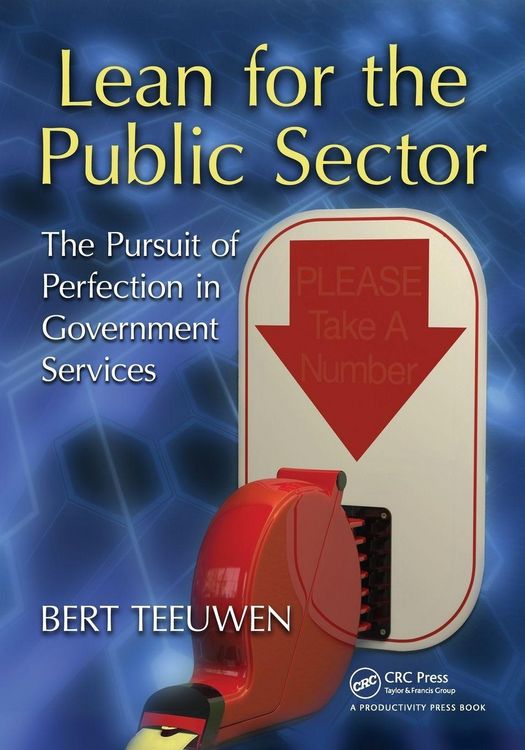 Produktbild: Lean for the Public Sector