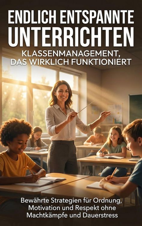 Produktbild: Endlich entspannt unterrichten: Klassenmanagement, das wirklich funktioniert