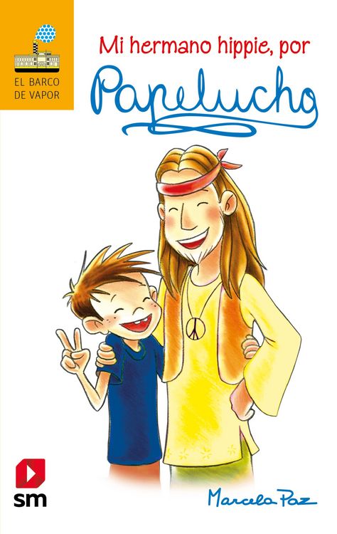 Produktbild: Mi hermano hippie, por Papelucho