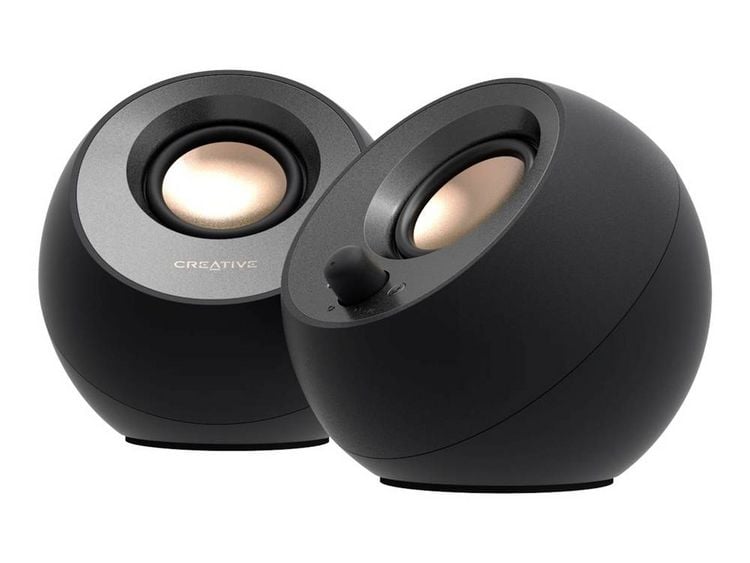 Produktbild: CREATIVE Pebble V3 2.0 Lautsprecher, Bluetooth 5.0, USB Audio, schwarz