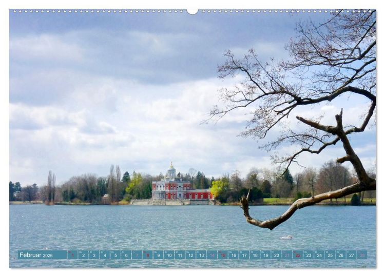 Produktbild: Einfach sch&ouml;n - Oasen der Entspannung in Deutschlands Osten (Wandkalender 2026 DIN A2 quer), CALVENDO Monatskalender