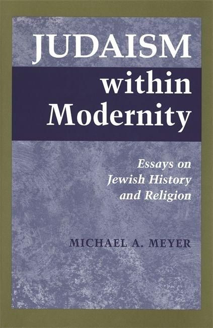 Produktbild: Judaism within Modernity