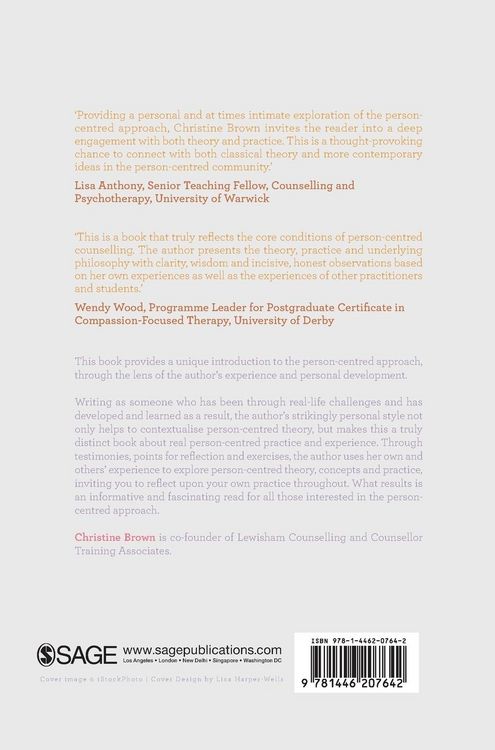 Produktbild: Understanding Person-Centred Counselling