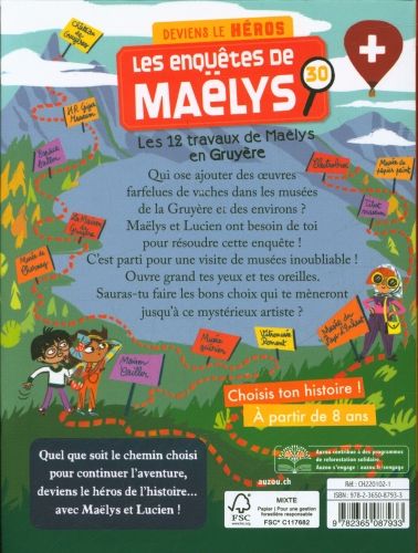 Produktbild: Les 12 travaux de Ma&euml;lys et Lucien en Gruy&egrave;re