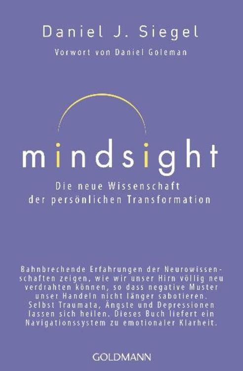 Produktbild: Mindsight - Die neue Wissenschaft der persönlichen Transformation