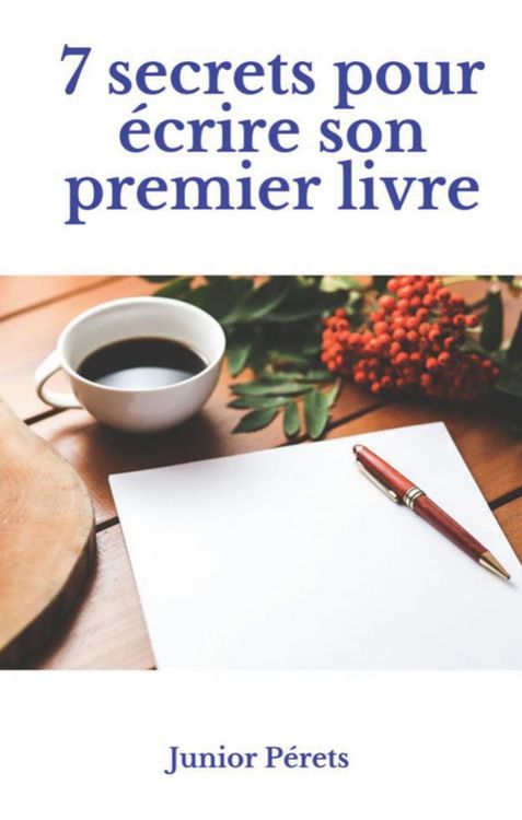 Produktbild: 7 secrets pour &eacute;crire son premier livre